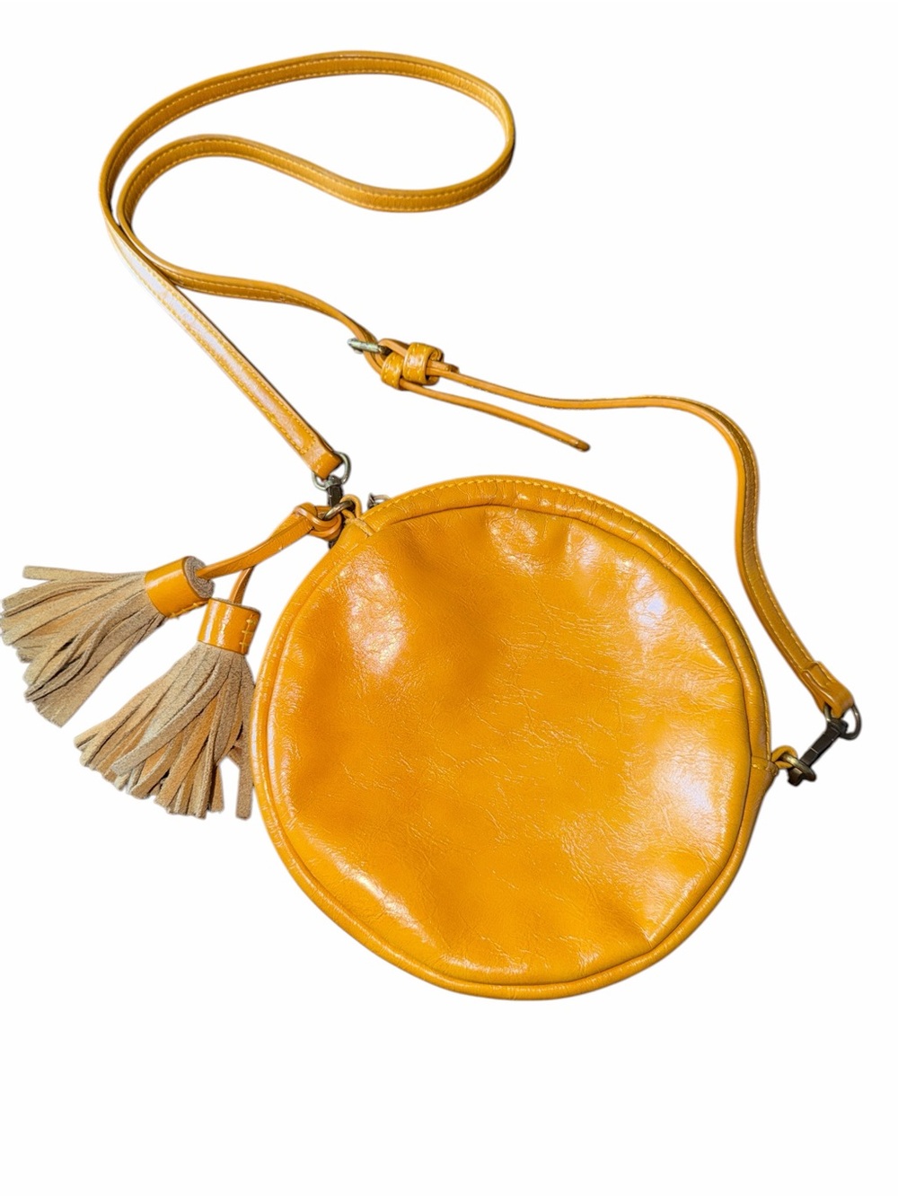 Antropologie Circle Crossbody bag